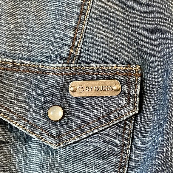 Denim Shirt, Medium - Picture 2 of 4